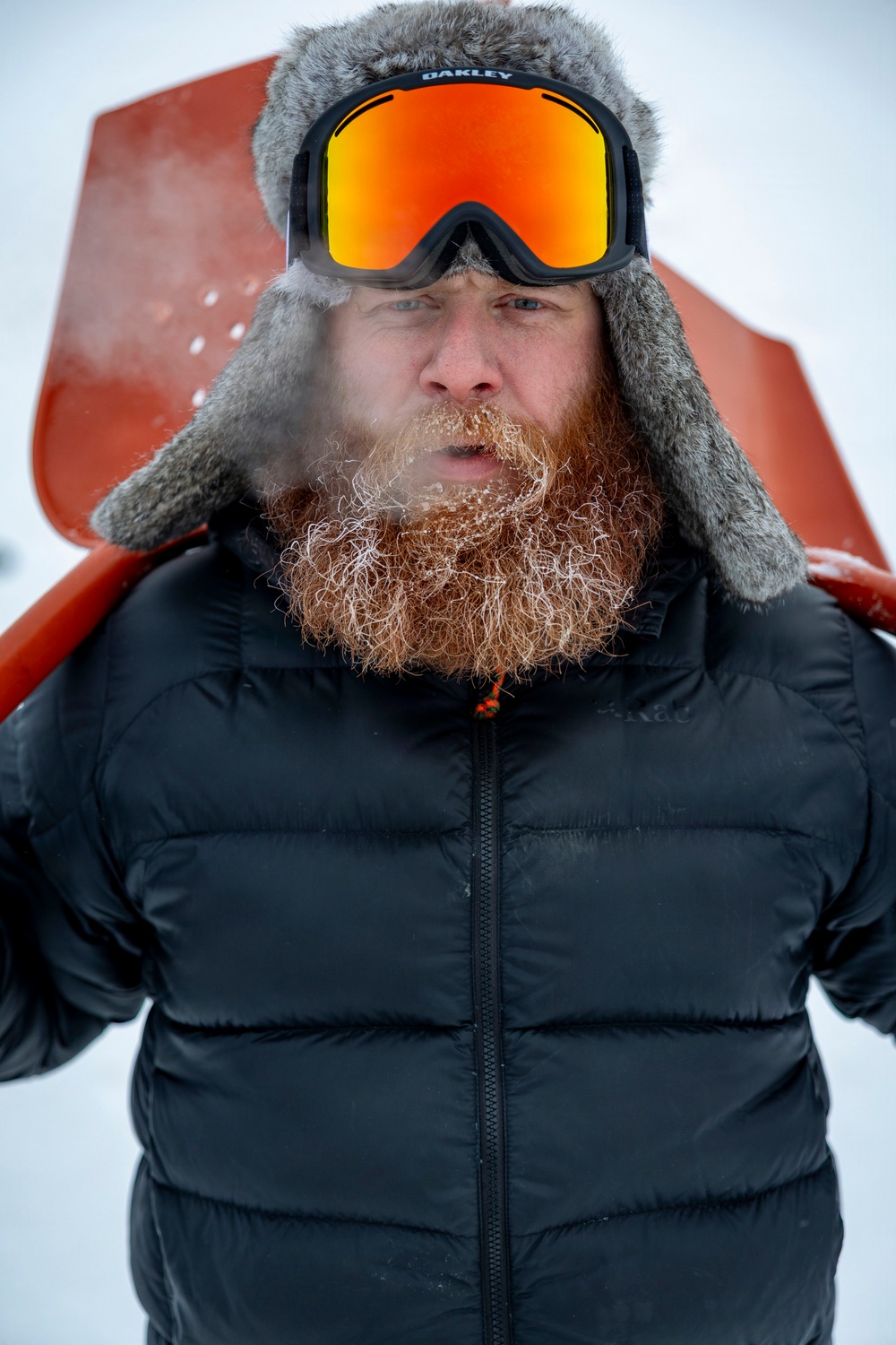 U.K. CPO at ICE CAMP BOARFISH