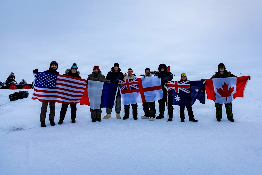 Partners at ICE CAMP BOARFISH
