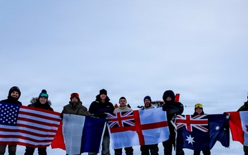 Partners at ICE CAMP BOARFISH