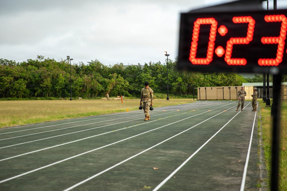 HIARNG Soldiers Push Their Physical Limits During the BWC