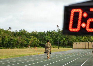 HIARNG Soldiers Push Their Physical Limits During the BWC