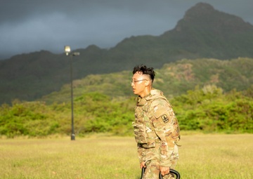 HIARNG Soldiers Push Their Physical Limits During the BWC