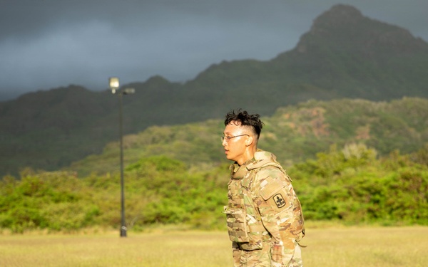 HIARNG Soldiers Push Their Physical Limits During the BWC