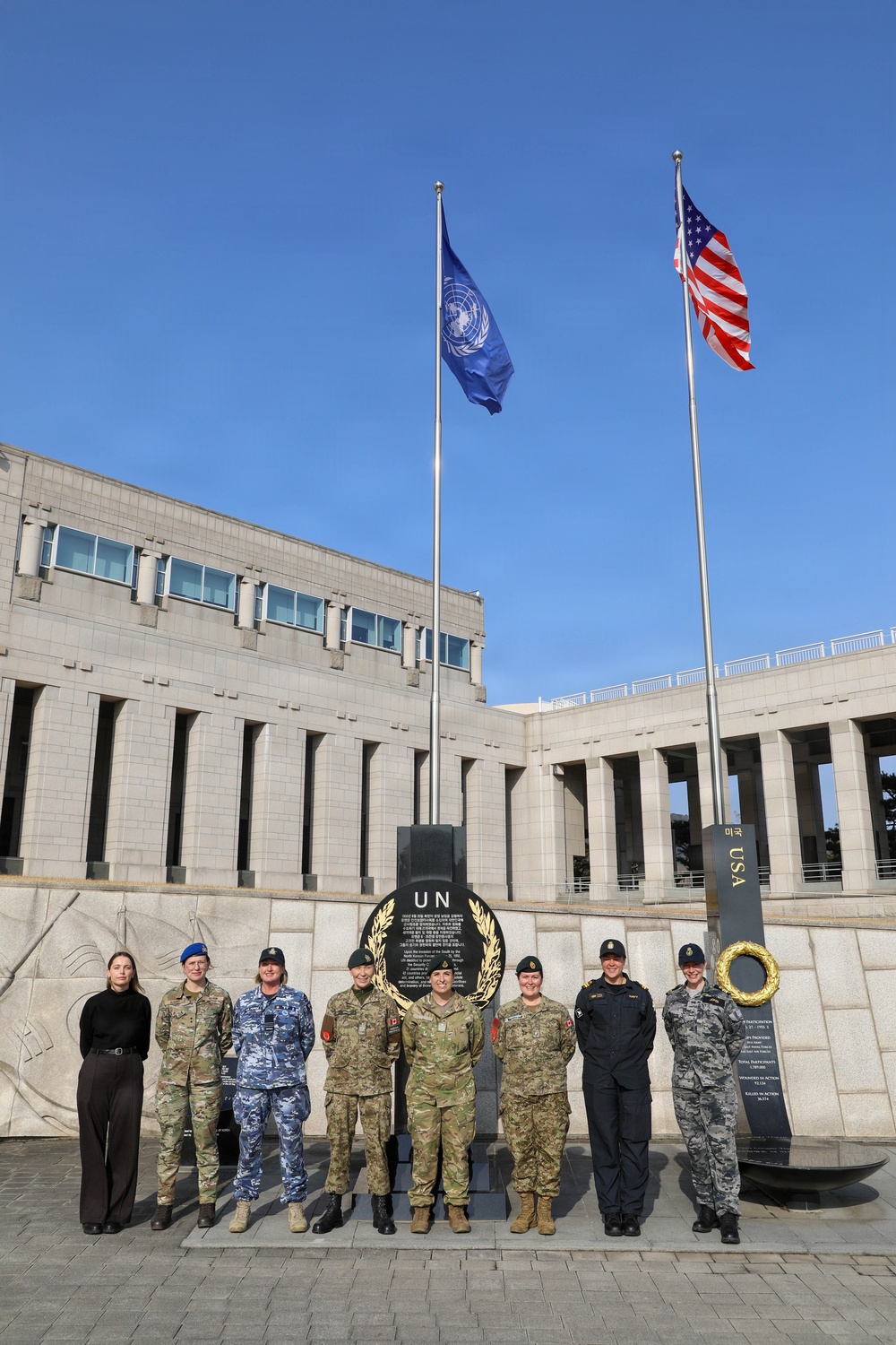 Multinational Forces Arrive for Exercise Freedom Shield 2026