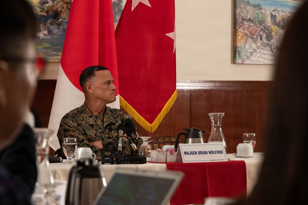 Marine Corps Installations Pacific Media Roundtable