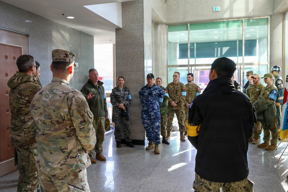 Multinational Forces Arrive for Exercise Freedom Shield 2026