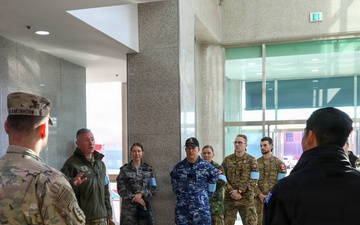 Multinational Forces Arrive for Exercise Freedom Shield 2026