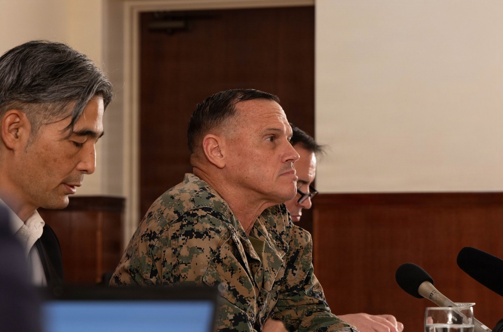 Marine Corps Installations Pacific Media Roundtable