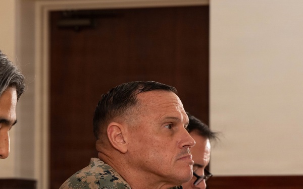 Marine Corps Installations Pacific Media Roundtable