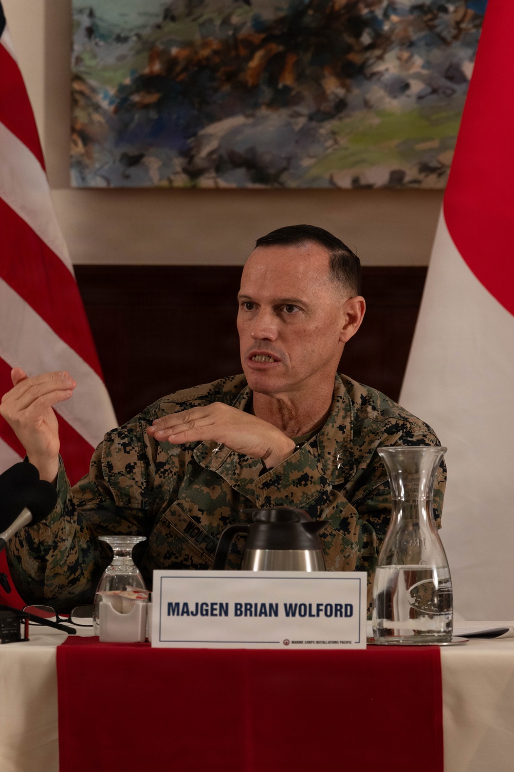 Marine Corps Installations Pacific Media Roundtable