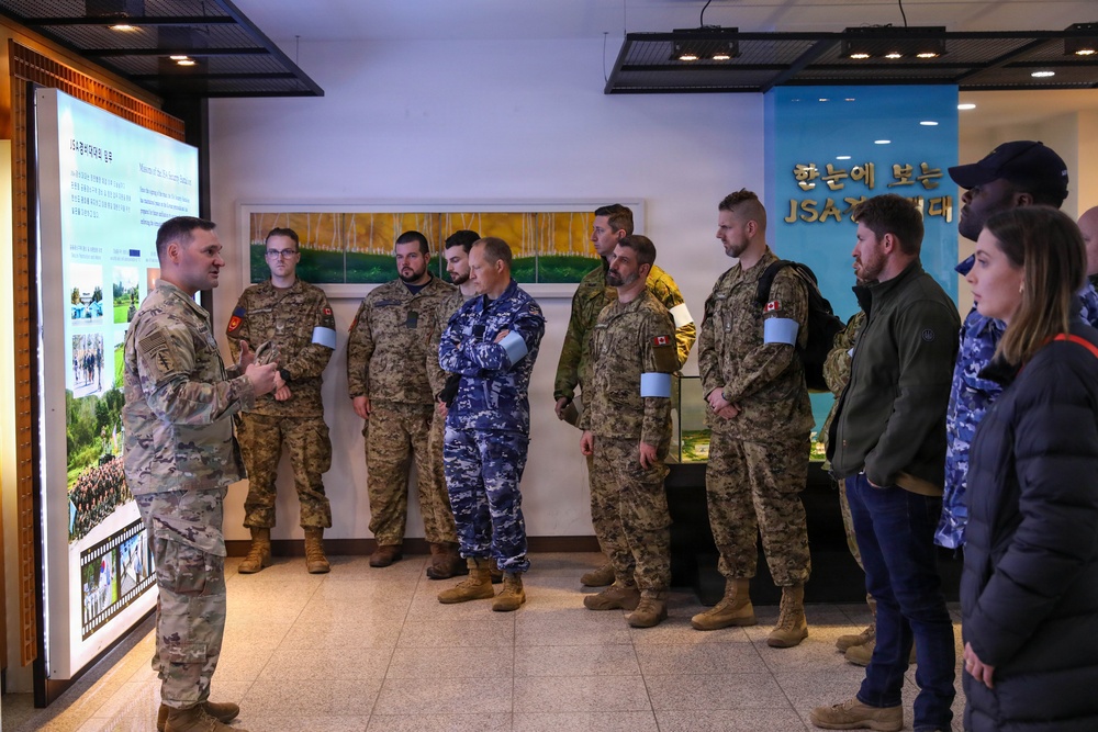 Multinational Forces Arrive for Exercise Freedom Shield 2026