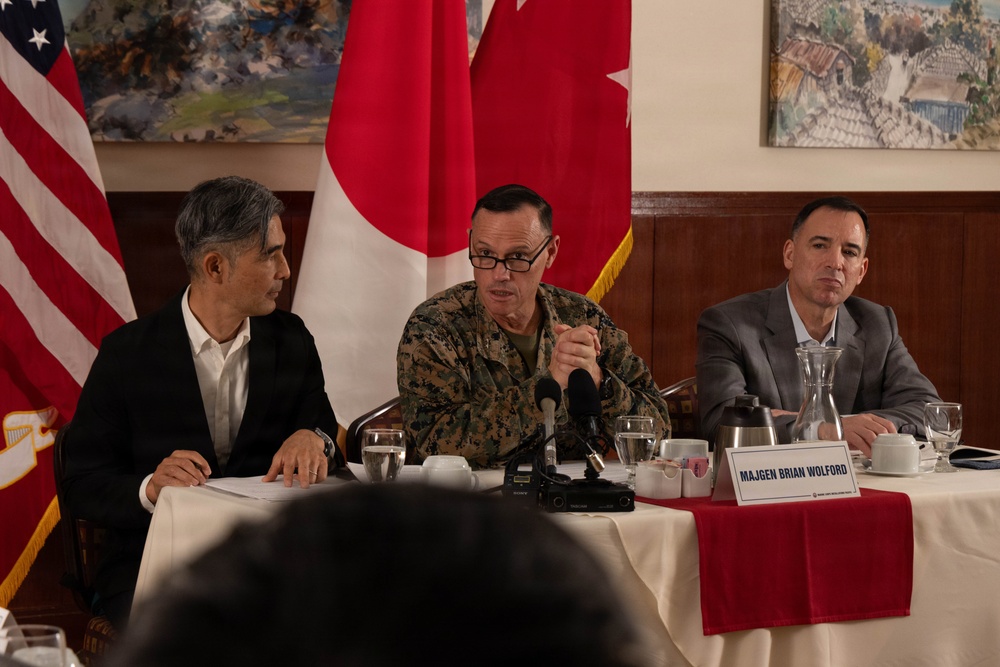 Marine Corps Installations Pacific Media Roundtable