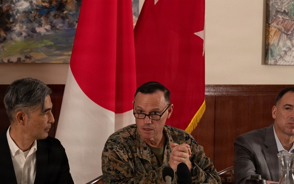 Marine Corps Installations Pacific Media Roundtable