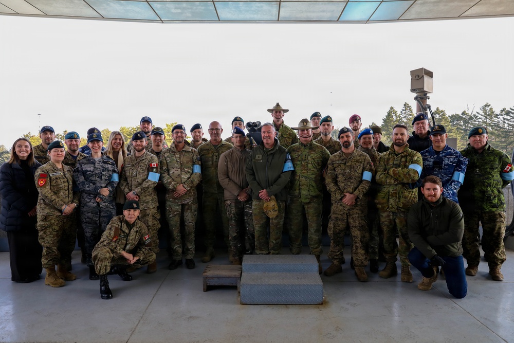 Multinational Forces Arrive for Exercise Freedom Shield 2026
