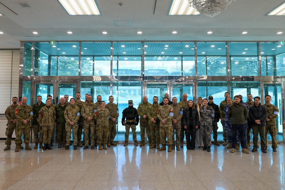 Multinational Forces Arrive for Exercise Freedom Shield 2026