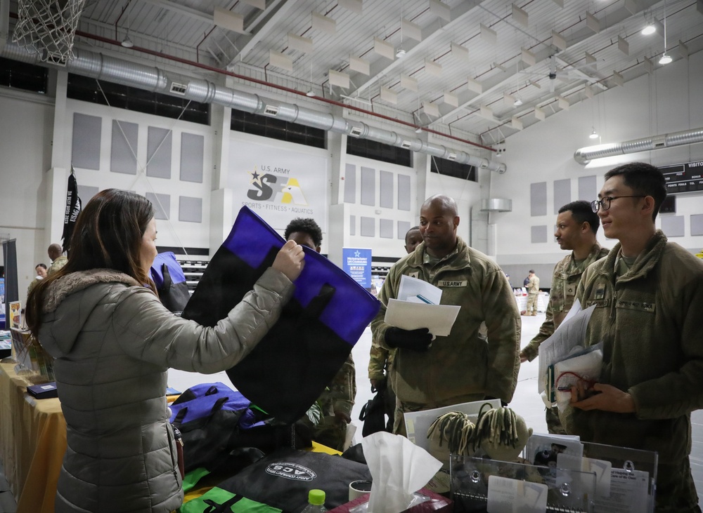 USAG Yongsan-Casey Hosts Newcomers Resource Fair at Camp Casey
