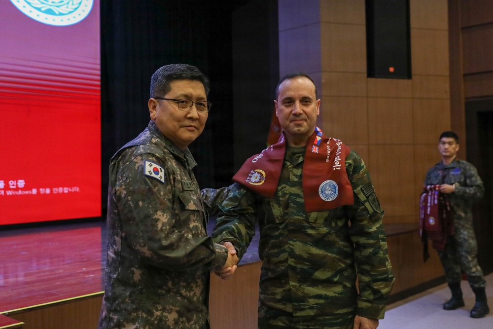 Multinational Forces Arrive for Exercise Freedom Shield 2026