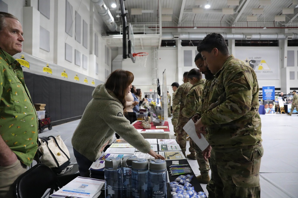 USAG Yongsan-Casey Hosts Newcomers Resource Fair at Camp Casey