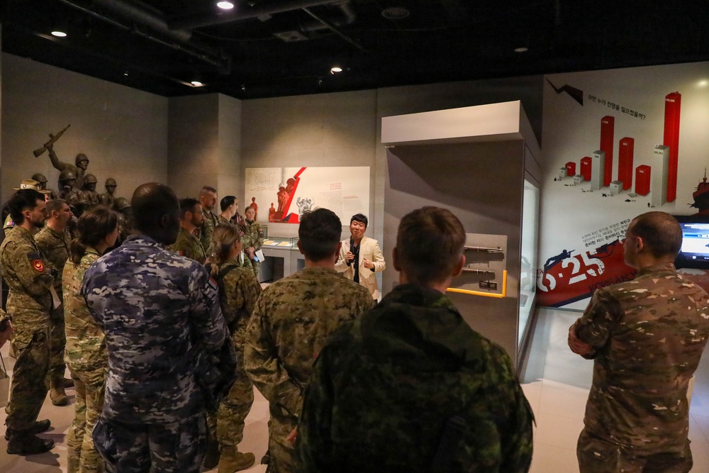 Multinational Forces Arrive for Exercise Freedom Shield 2026