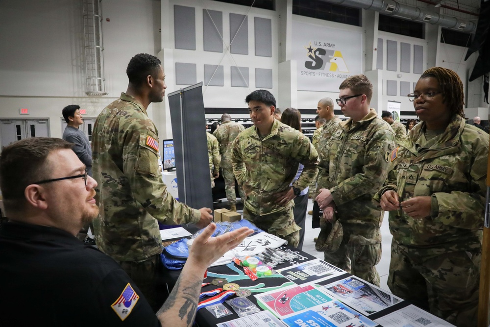 USAG Yongsan-Casey Hosts Newcomers Resource Fair at Camp Casey