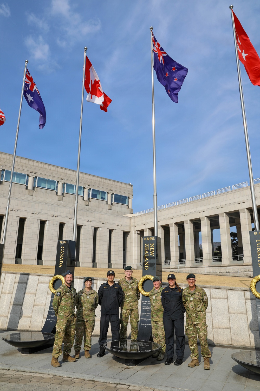 Multinational Forces Arrive for Exercise Freedom Shield 2026