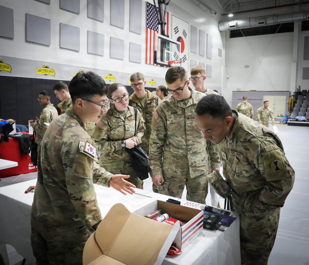 USAG Yongsan-Casey Hosts Newcomers Resource Fair at Camp Casey