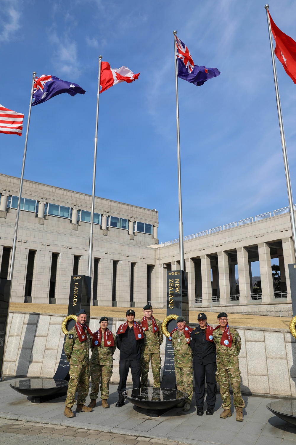 Multinational Forces Arrive for Exercise Freedom Shield 2026