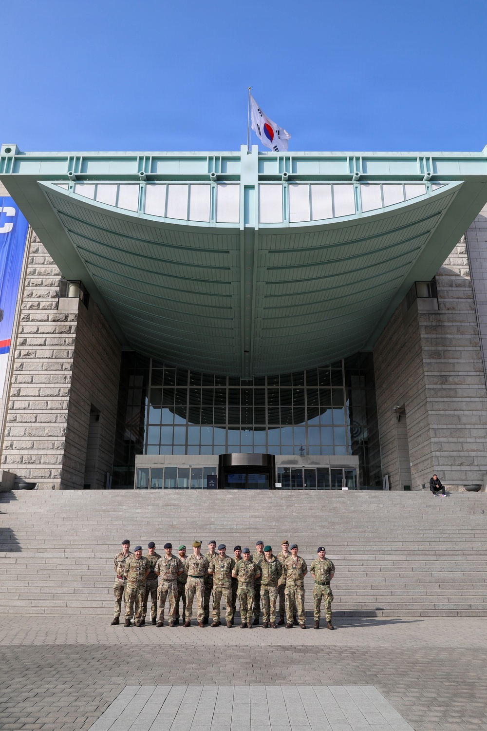 Multinational Forces Arrive for Exercise Freedom Shield 2026