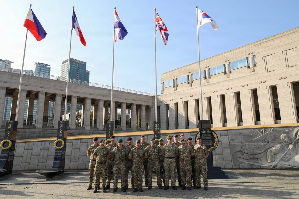Multinational Forces Arrive for Exercise Freedom Shield 2026