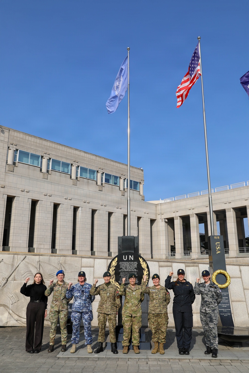 Multinational Forces Arrive for Exercise Freedom Shield 2026