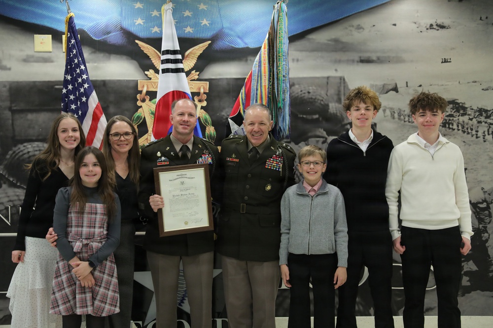 Army Chaplain promoted, links Spiritual Readiness to Combat Readiness