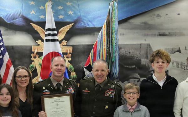 Army Chaplain promoted, links Spiritual Readiness to Combat Readiness