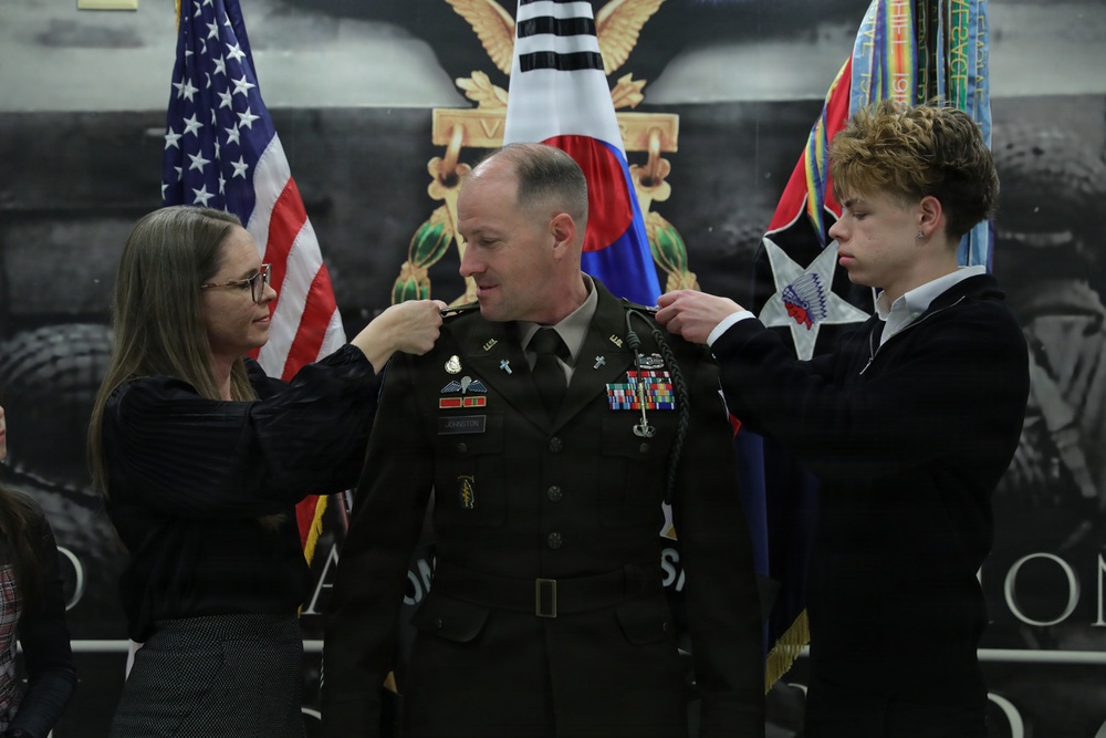 Army Chaplain promoted, links Spiritual Readiness to Combat Readiness