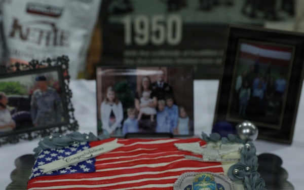 Army Chaplain promoted, links Spiritual Readiness to Combat Readiness