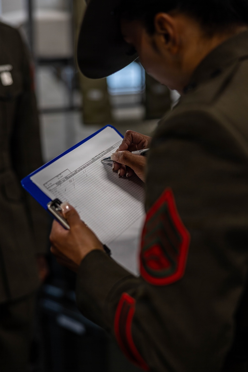 India Company Battalion Commander's Inspection