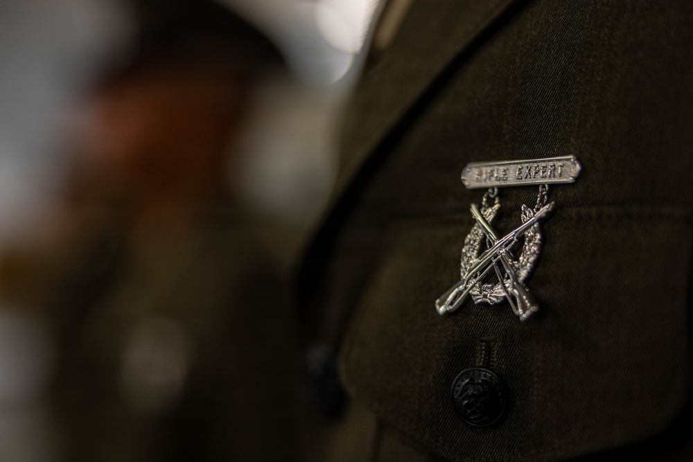 India Company Battalion Commander's Inspection