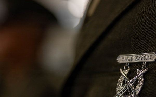 India Company Battalion Commander's Inspection