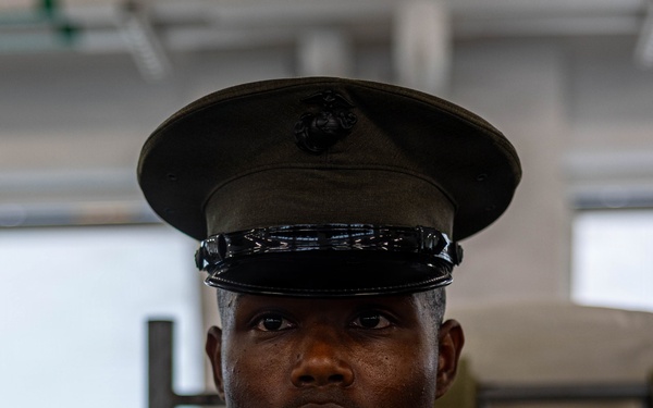 India Company Battalion Commander's Inspection
