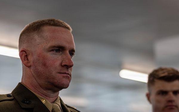 India Company Battalion Commander's Inspection