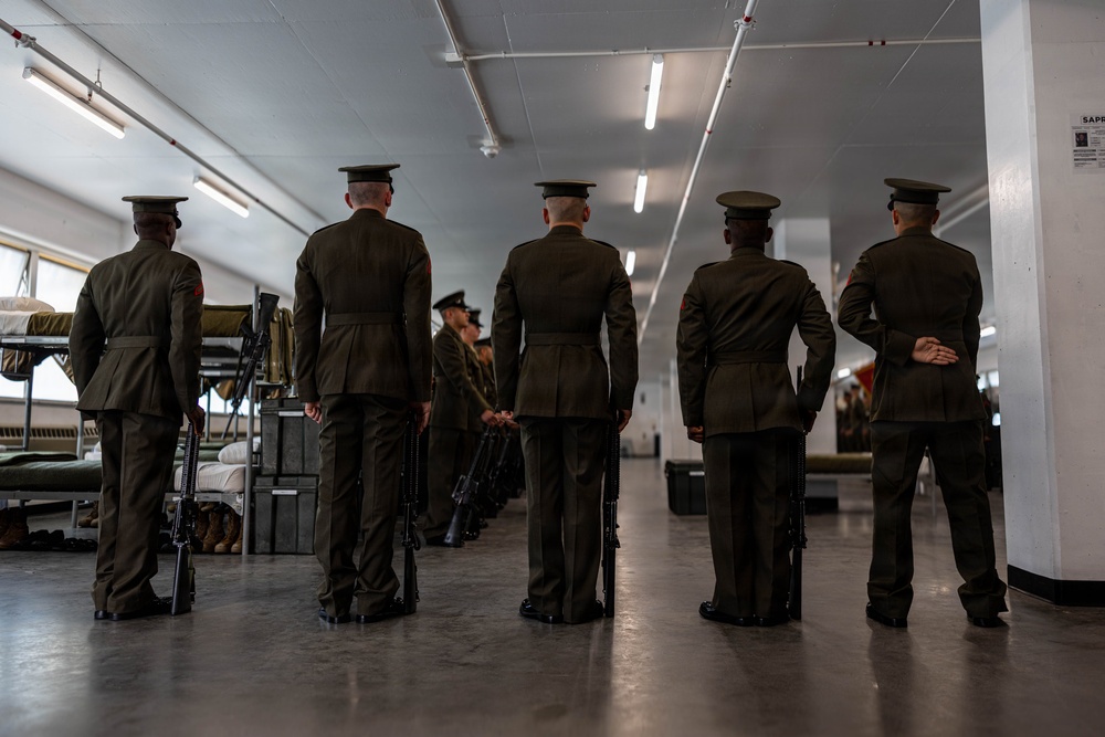 India Company Battalion Commander's Inspection