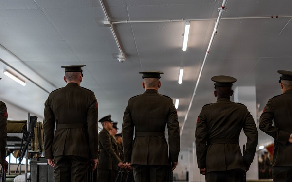 India Company Battalion Commander's Inspection