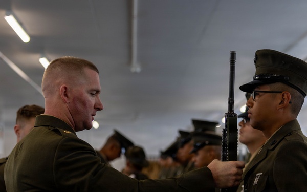 India Company Battalion Commander's Inspection