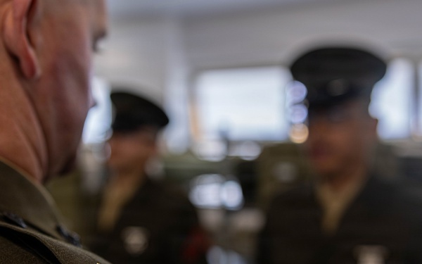 India Company Battalion Commander's Inspection