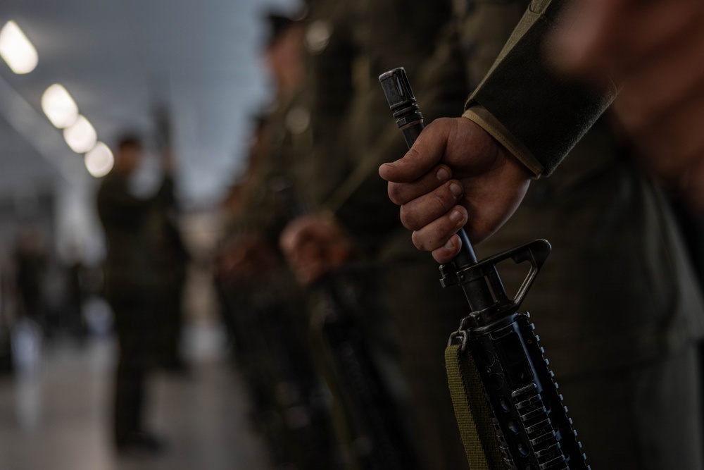 India Company Battalion Commander's Inspection