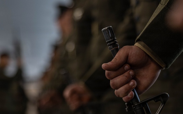 India Company Battalion Commander's Inspection