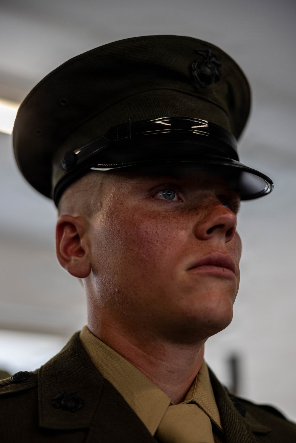 India Company Battalion Commander's Inspection