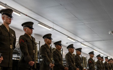 India Company Battalion Commander's Inspection