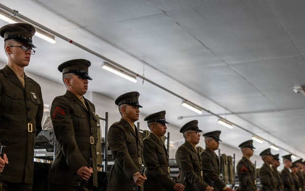 India Company Battalion Commander's Inspection