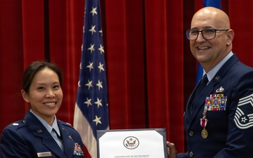 CMSgt Miguel A. Gonzalez Retirement