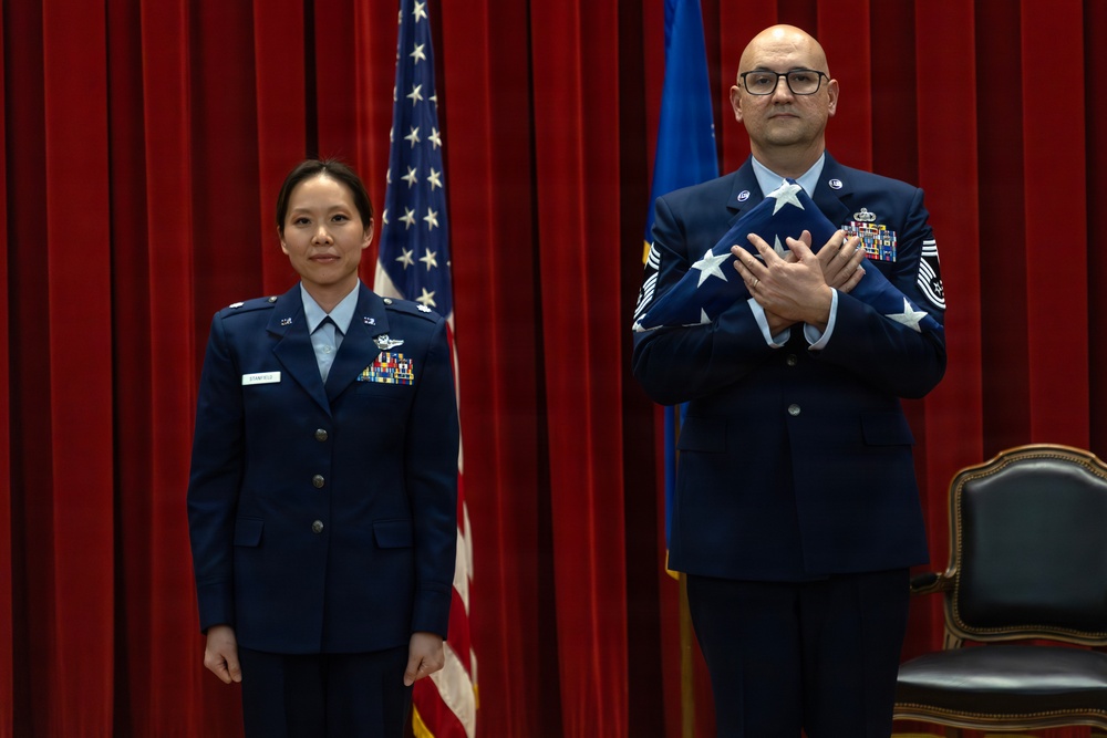 CMSgt Miguel A. Gonzalez Retirement